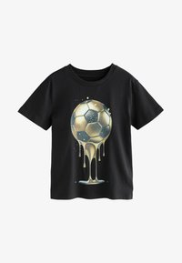 Unselected, black gold football
