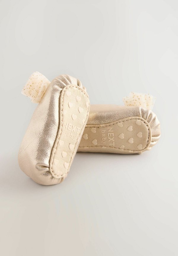 REGULAR FIT – BOW OCCASSION – Lauflernschuh – gold