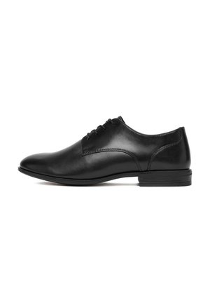 Lasocki, LASOCKI LOW SHOES MEN'S BLACK 5907964237198 - Business sko - black