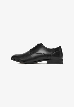 Lasocki, LASOCKI LOW SHOES MEN'S BLACK 5907964237198 - Business sko - black
