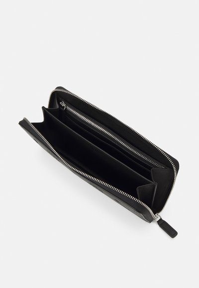 MCM AREN ZIPPED WALLET LARGE - Borsa a tracolla - black