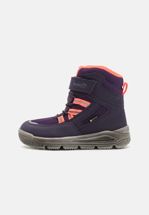 Superfit, MARS - Winter boots - lila/orange