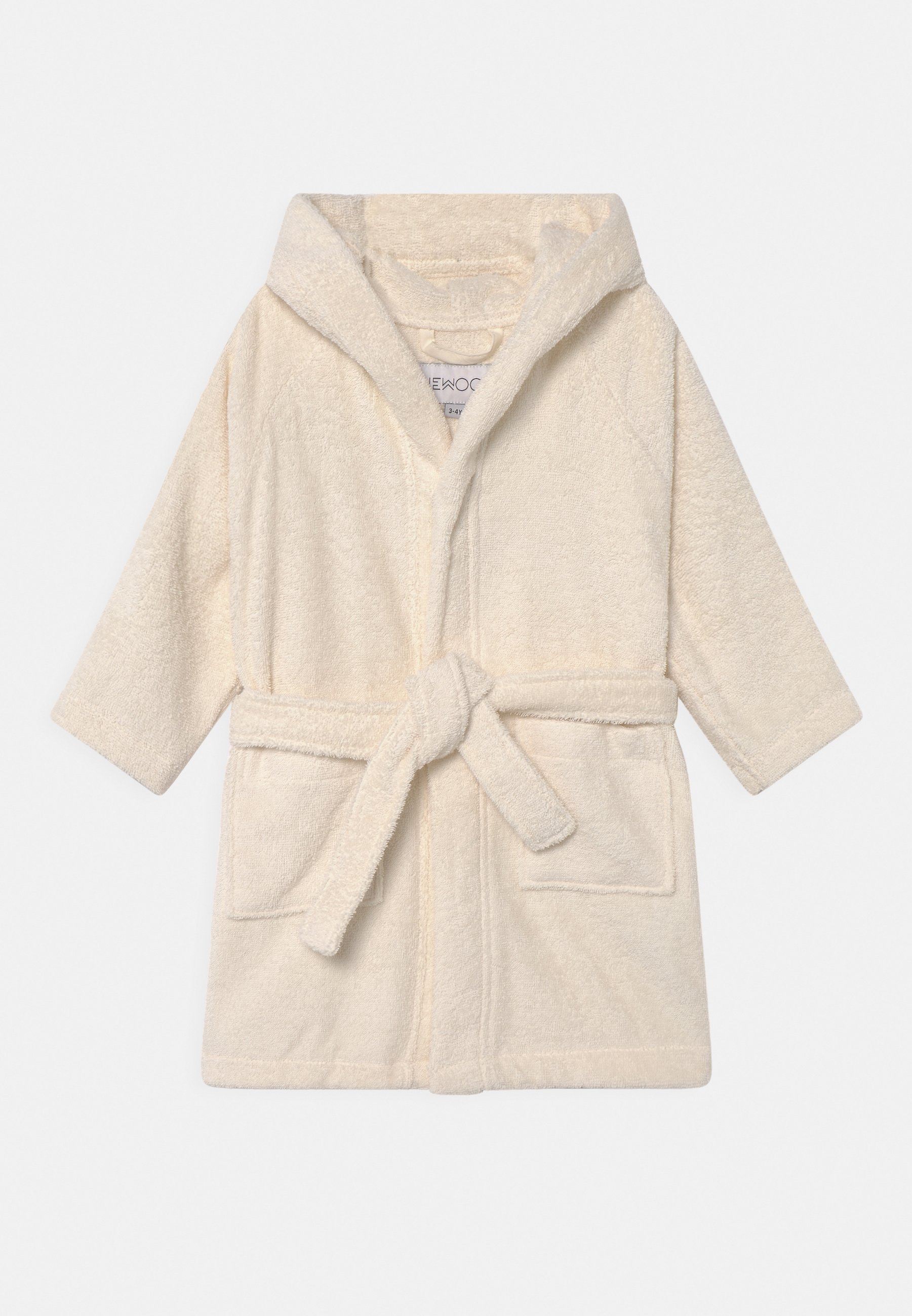 Liewood BATHROBE UNISEX - Dressing gown - panda creme de la creme/sand -  Zalando.ie