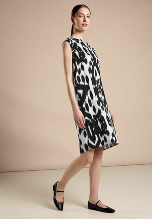 Street One MIT PRINT - Freizeitkleid - schwarz