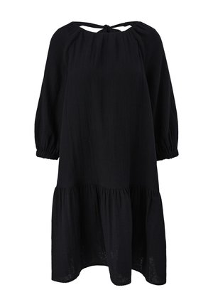 QS MIDI - Freizeitkleid - schwarz