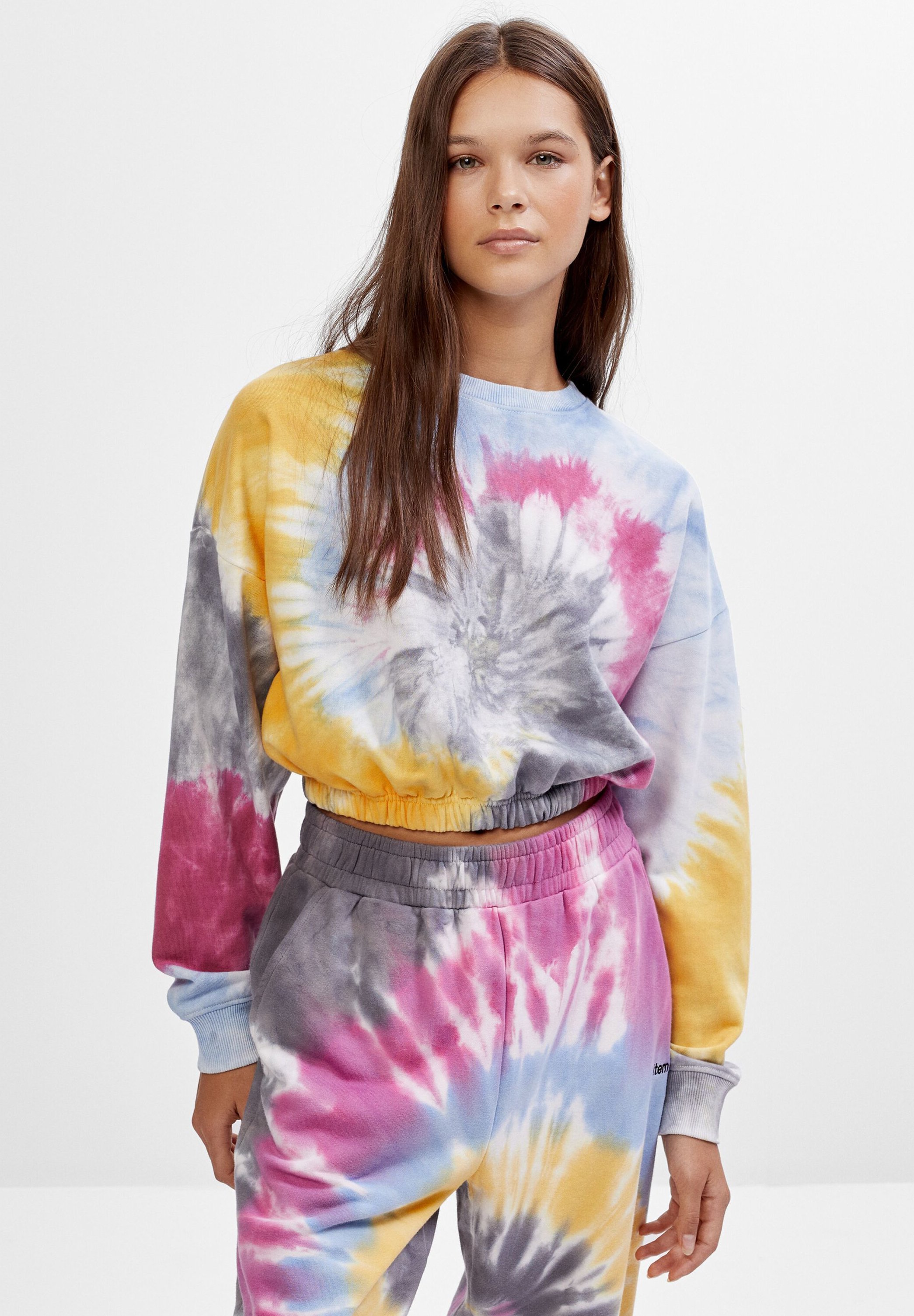 Sweat tie and dye bershka Clearance
