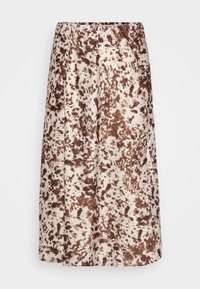 CARDOMINA CALF SKIRT - Φούστα σε γραμμή Α - moonbeam