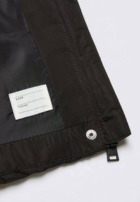 Mango Kids NACHA - Vinterkappa /-rock - black