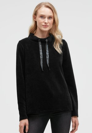 Sweatshirt - black