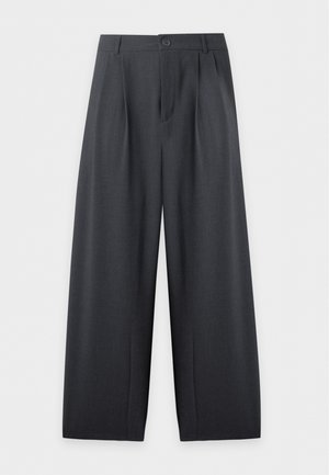 YOURTURN, UNISEX, ciemnoszary melanż