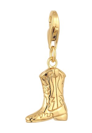 WESTERNSTIEFEL COWBOY - Charm - gold-coloured
