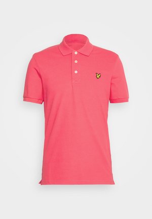 Lyle & Scott PLAIN  - Poloskjorter - electric pink