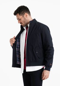 Ombre HARRINGTON - Bomberjacka - navy blue