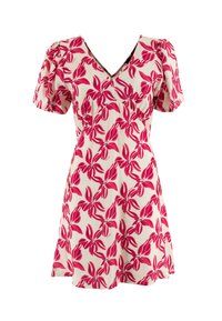 Yes Zee Vestido informal - rouge