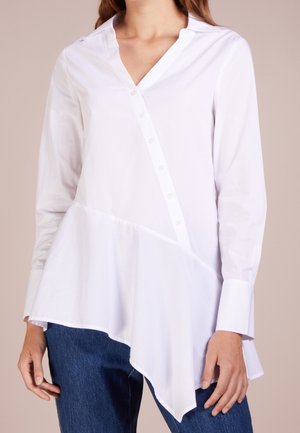 Hemdbluse - white