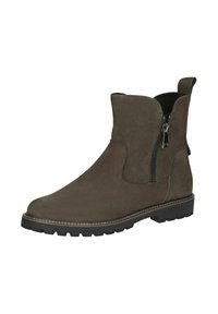 Caprice Bottines - dk grey suede
