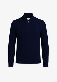 Geselecteerd, donkerblauw