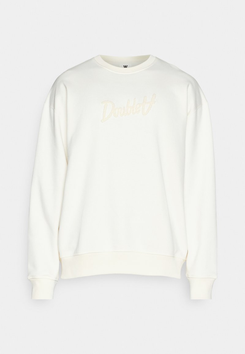 DOUBLE A BY W.W. Sweater crème DOUBLE A BY W.W. Sweater crème