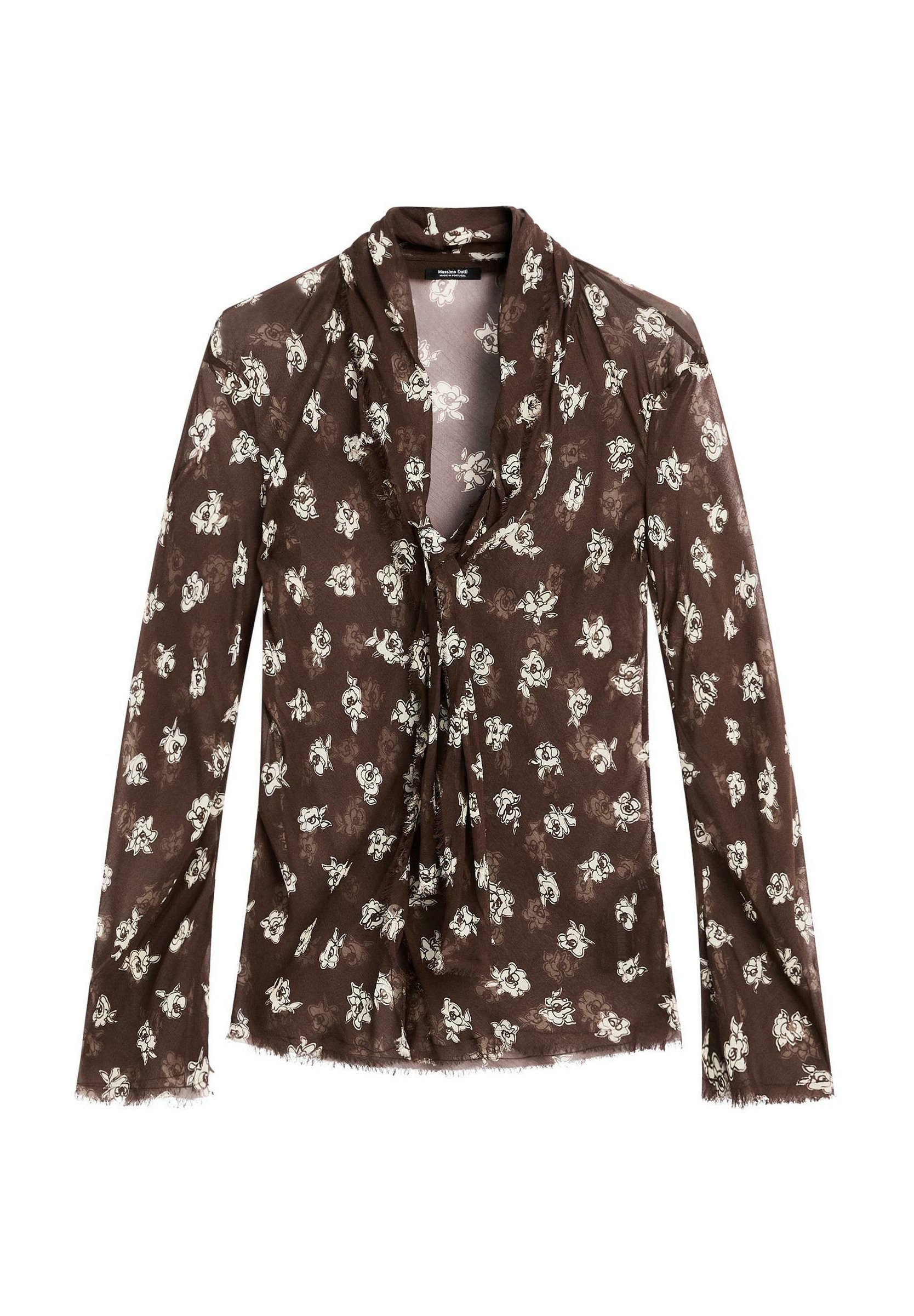 売れ筋商品|||マッズ ノーガード Tシャツ レディース トップス FANCY MINNIE - Long sleeved top - parisian night Mads Nørgaard FANCY MINNIE - Long sleeved top - parisian