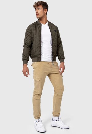 INDICODE JEANS, Giacca invernale - army