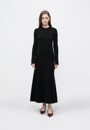 BRIANNA - Rochie tricotată - black