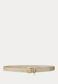 CHARM CROSSHATCH LEATHER BELT - Ceinture - birch tan