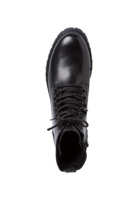 Tamaris Stivaletti stringati - black uni