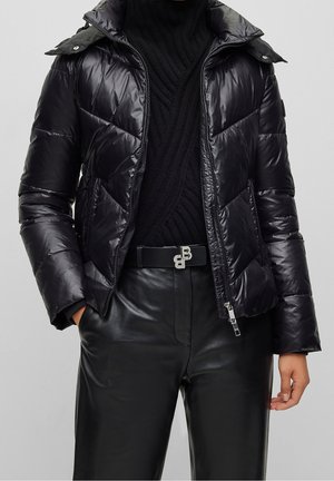 Zimní bunda - black