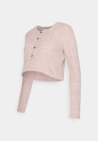 MLISLA LIA CROP - Pullover - wild rose