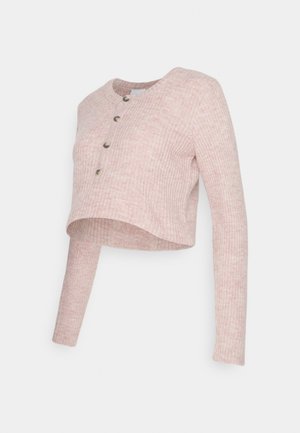 MLISLA LIA CROP - Jersey de punto - wild rose