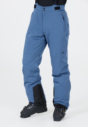 GIPPSLANG - Stoffhose - blauw