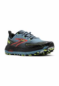 Brooks CASCADIA 18 - Chaussures de running - citadel ebony lime