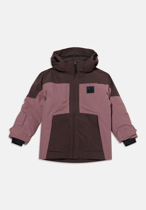 Didriksons, DOLOMIT KIDS UNISEX - Яке за ски - dulse pink