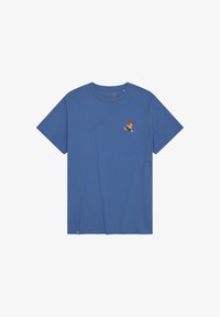 Unselected, blau