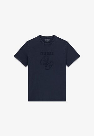 Guess, - T-shirt z nadrukiem