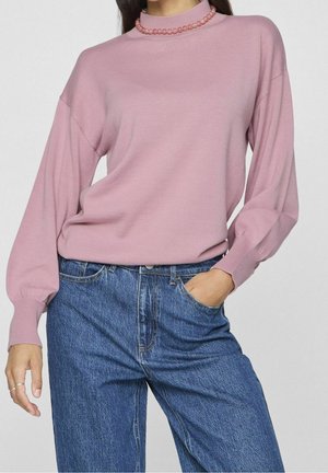 Strickpullover - lilac