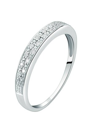 Ring - weißgoldfarben