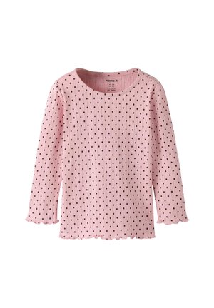 - Bluzka z długim rękawem