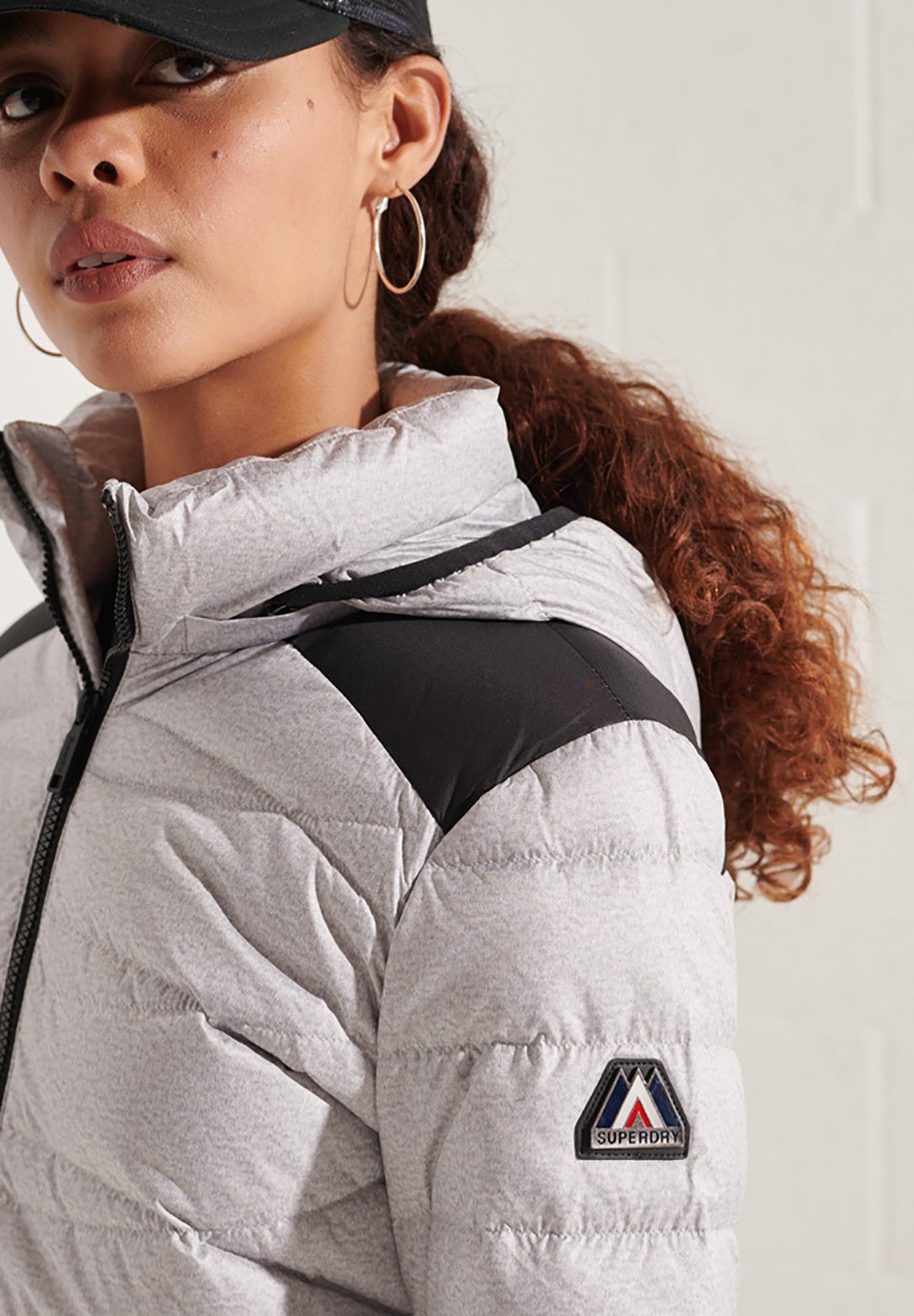 radar down jacket