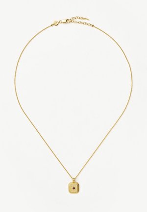 JANUARY BIRTHSTONE - Colier - gold-coloured
