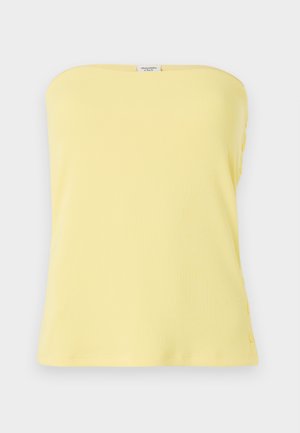 Abercrombie & Fitch, BARE POWDERED TUBE  - Μπλούζα - yellow