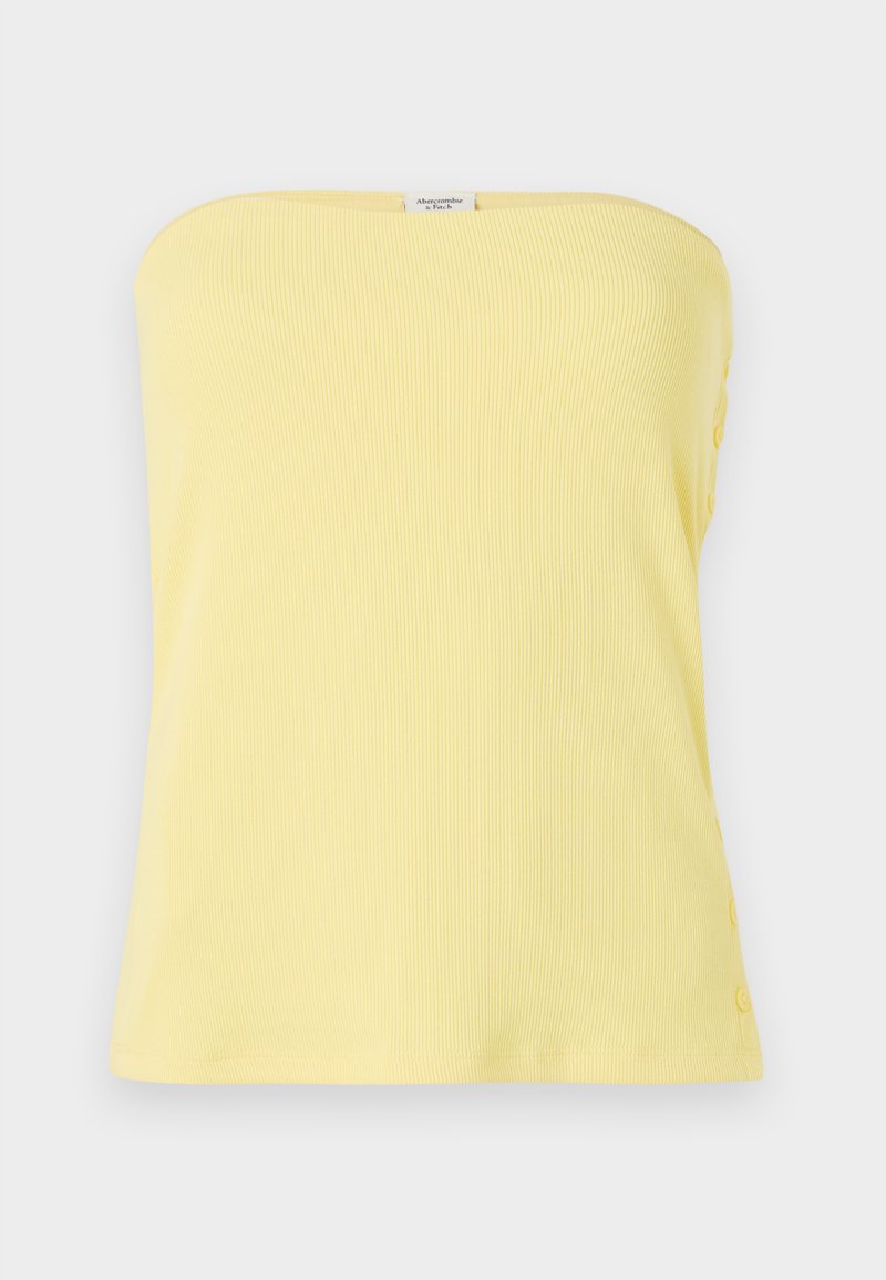Abercrombie & Fitch Top geel