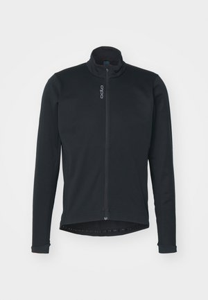 ODLO JACKET ZEROWEIGHT WARM - Jalgratturi jakk - black