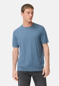 camel active T-shirts basic - stone blue