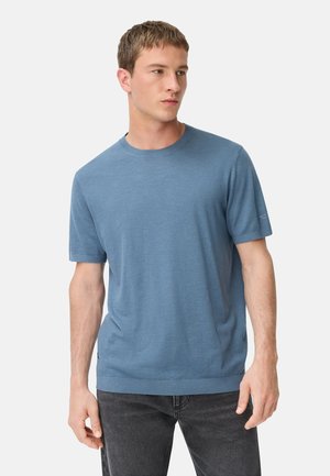 camel active T-shirts basic - stone blue