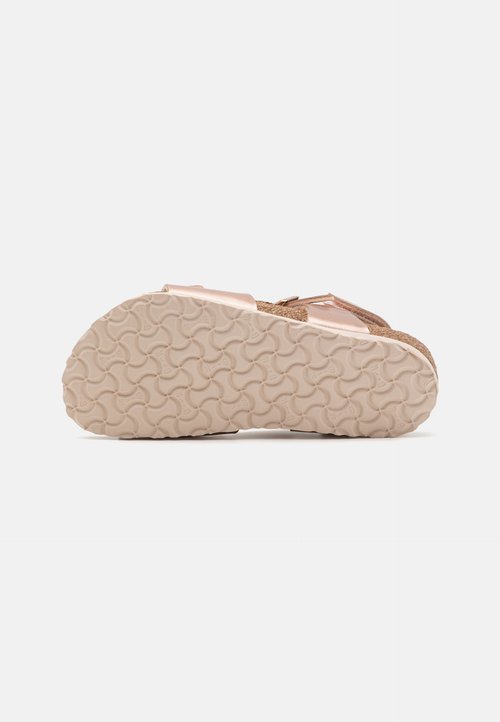 Birkenstock RIO AS KIDS ELECTRIC METALLIC NARROW - Sandals - electric metallic copper — foto 5