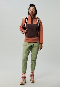 Icepeak YASMA - Pulover iz flisa - dark orange