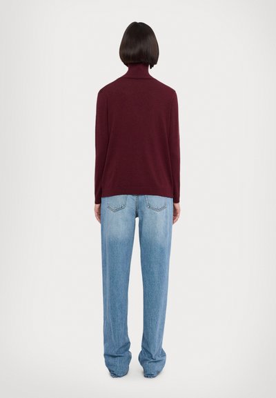 WEEKEND MaxMara KIKU - Strikkegenser - vinaccia