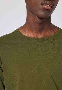 American Vintage DECATUR - Camiseta de manga larga - kaki