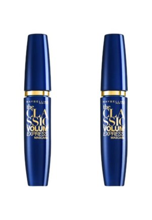 LOT DE 2 - MASCARA NOIR VOLUM'EXPRESS - Mascara - noir